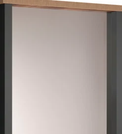 Home affaire Garderobenspiegel »Elda« Wandspiegel aus Floatglas – (B/T/H) 73/7/69 cm