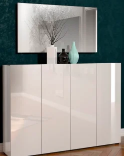 Home affaire Garderobenspiegel »MISTER, Wandspiegel, Dielenspiegel, Flurspiegel« Breite 120 cm - Höhe 65 cm, Made in Italy, ganzflächige Spiegelfläche
