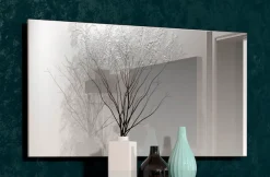 Home affaire Garderobenspiegel »MISTER, Wandspiegel, Dielenspiegel, Flurspiegel« Breite 120 cm - Höhe 65 cm, Made in Italy, ganzflächige Spiegelfläche