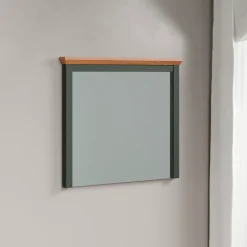 Home affaire Garderobenspiegel »Vienna« Wandspiegel in matter Optik mit Rahmen - (B/T/H) 77/6/68 cm