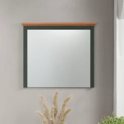 Home affaire Garderobenspiegel »Vienna« Wandspiegel in matter Optik mit Rahmen - (B/T/H) 77/6/68 cm