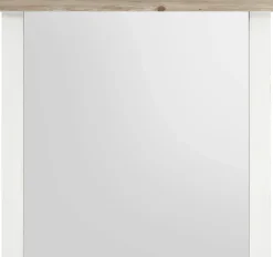 Home affaire Garderobenspiegel »Florenz, Spiegel im Landhausstil, modernes Design« universell einsetzbar, rechteckig, 107 cm breit