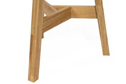 Home affaire Garderobenständer im skandinavian Design, aus Eiche massiver Eiche, FSC®
