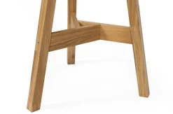 Home affaire Garderobenständer im skandinavian Design, aus Eiche massiver Eiche, FSC®
