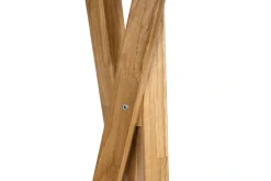 Home affaire Garderobenständer im skandinavian Design, aus Eiche massiver Eiche, FSC®