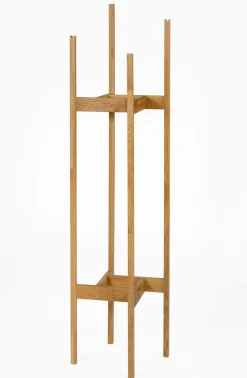 Home affaire Garderobenständer im skandinavian Design, aus keilverzinkter massiver Eiche, FSC®