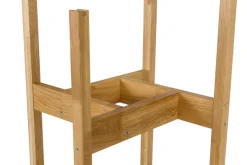 Home affaire Garderobenständer im skandinavian Design, aus keilverzinkter massiver Eiche, FSC®