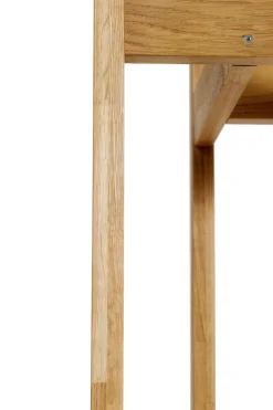 Home affaire Garderobenständer im skandinavian Design, aus keilverzinkter massiver Eiche, FSC®