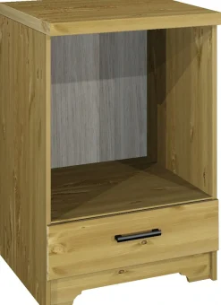 Home affaire Herdumbauschrank »Meliss« aus massiver Kiefer, Breite 60 cm, Soft-Close-Funktion