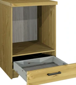 Home affaire Herdumbauschrank »Meliss« aus massiver Kiefer, Breite 60 cm, Soft-Close-Funktion