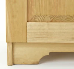 Home affaire Herdumbauschrank »Meliss« aus massiver Kiefer, Breite 60 cm, Soft-Close-Funktion