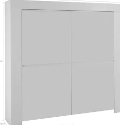 Home affaire Highboard »Amalfi« Breite 120 cm