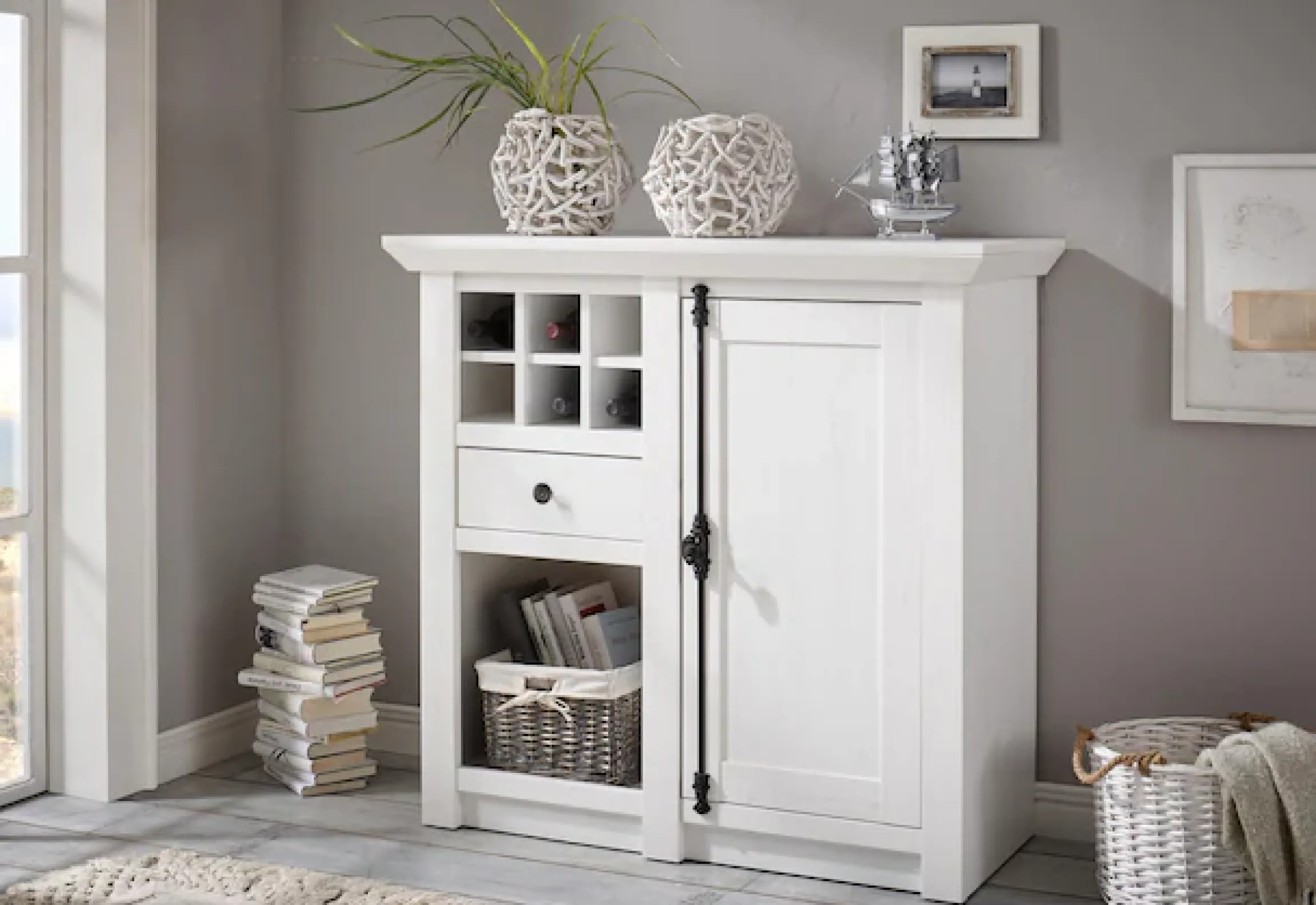 Home affaire Highboard »California« Breite 105 cm