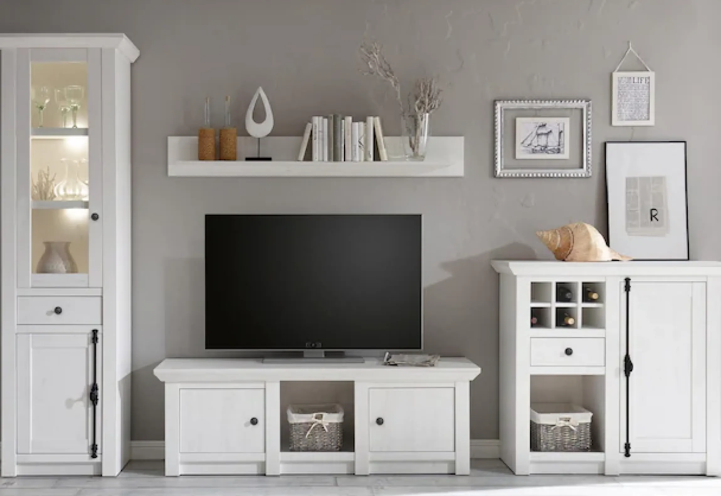 Home affaire Highboard »California« Breite 105 cm