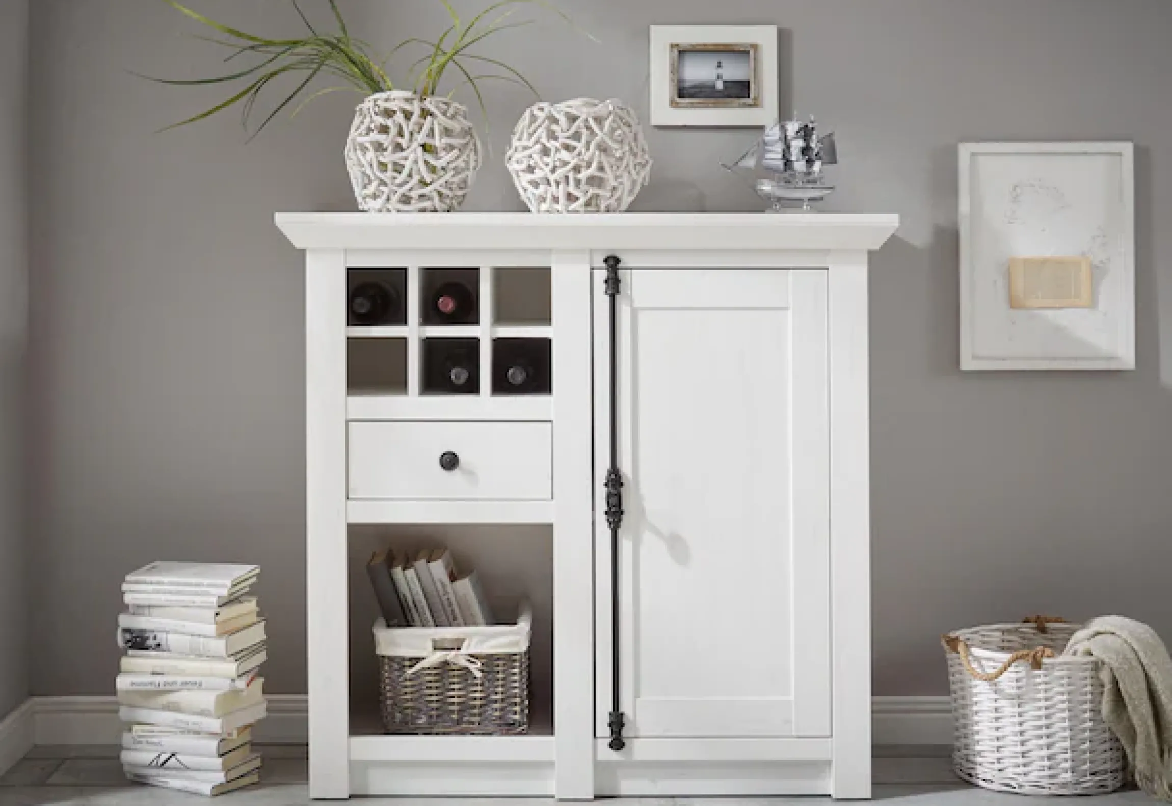 Home affaire Highboard »California« Breite 105 cm