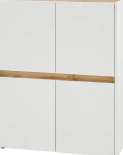 Home affaire Highboard »City/Giron, moderner Schrank, Kommode, Stauraumschrank, Hochschrank« zeitlos, modern, ausreichend Stauraum, vielseitig einsetzbar