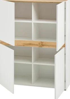 Home affaire Highboard »City/Giron, moderner Schrank, Kommode, Stauraumschrank, Hochschrank« zeitlos, modern, ausreichend Stauraum, vielseitig einsetzbar