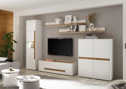 Home affaire Highboard »City/Giron, moderner Schrank, Kommode, Stauraumschrank, Hochschrank« zeitlos, modern, ausreichend Stauraum, vielseitig einsetzbar