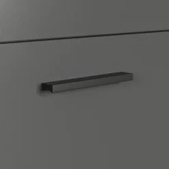 Home affaire Highboard »Estepona« 1 Stk. tlg. Highboard mit 2 Türen - (B/T/H) 90/42/146 cm