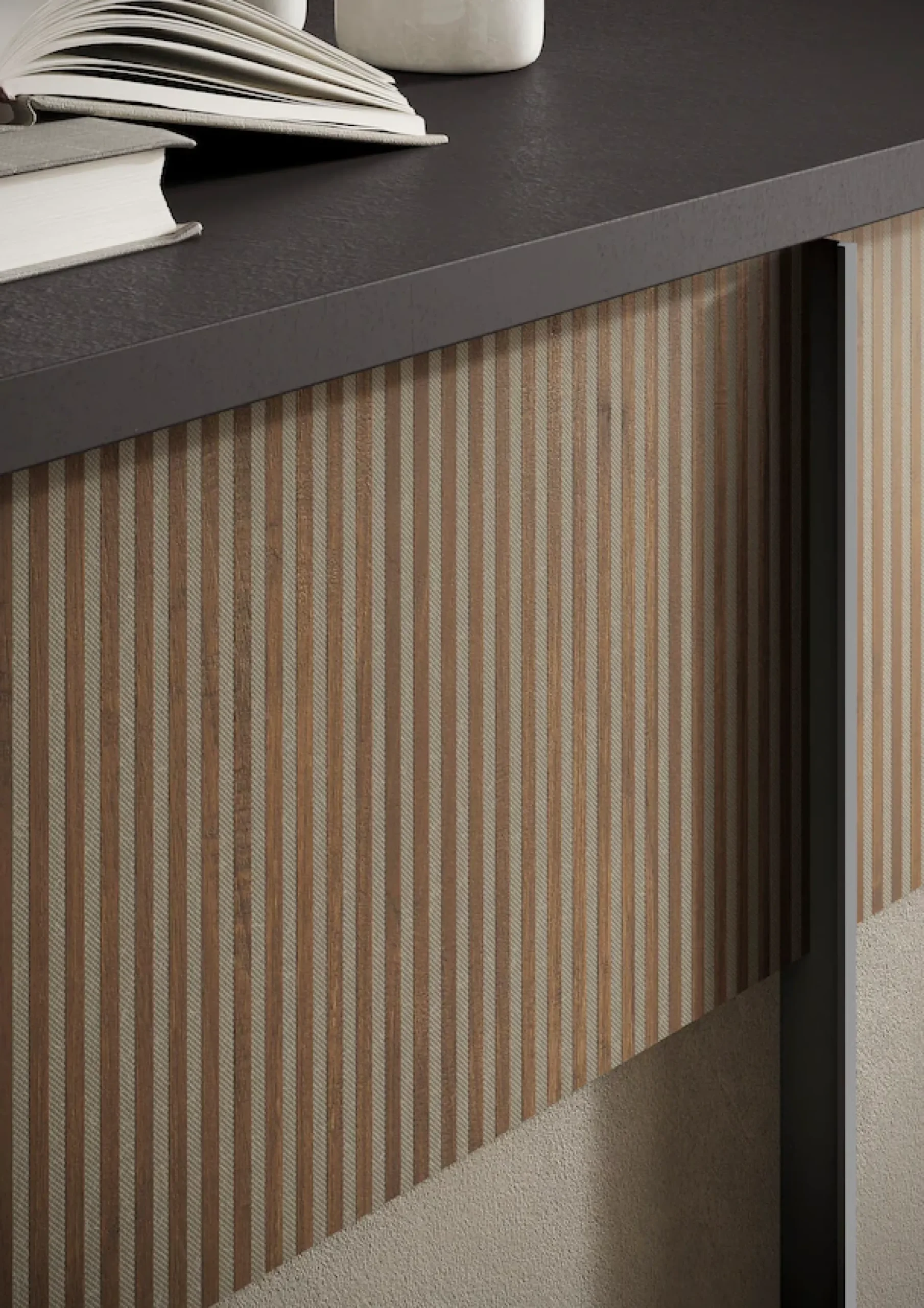 Home affaire Highboard »Everest Höhe 177 cm, Kommode mit 2 Türen u. 2 Schubkästen« Sideboard, Schrank, Soft/Self Closing, Korpus 22 mm