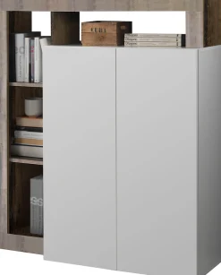 Home affaire Highboard »Hamburg« Breite 108 cm