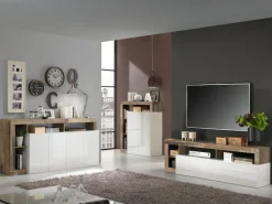 Home affaire Highboard »Hamburg« Breite 108 cm