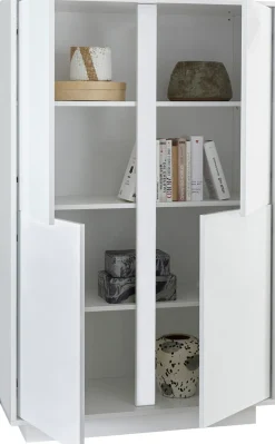 Home affaire Highboard »Ice« grifflos