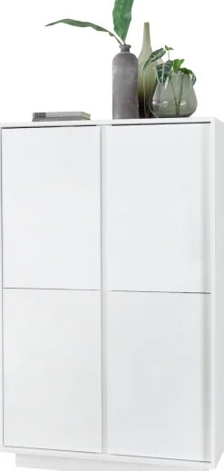 Home affaire Highboard »Ice« grifflos