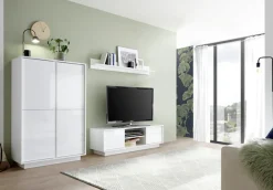 Home affaire Highboard »Ice« grifflos