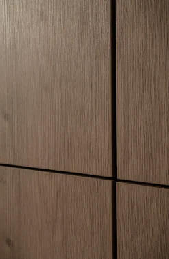 Home affaire Highboard »Lund, moderner Schrank, Kommode mit Kufengestell« optisch dünner Oberboden, hochwertige Optik, ausreichend Stauraum
