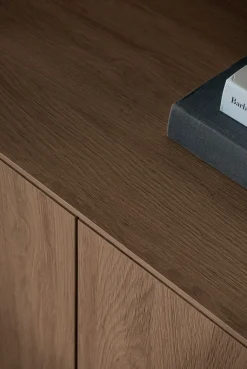 Home affaire Highboard »Lund, moderner Schrank, Kommode mit Kufengestell« optisch dünner Oberboden, hochwertige Optik, ausreichend Stauraum
