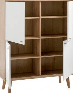 Home affaire Highboard »Merle« Scandi Design, Breite 107 cm