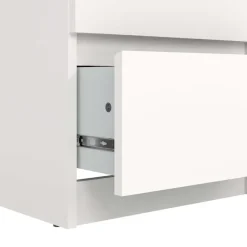 Home affaire Highboard »Naia, Hochkommode, 5 Schubladen, Aufbewahrung, grifflose Front« Modern, skandinavisches Design, Schmal, in mehrere Farben