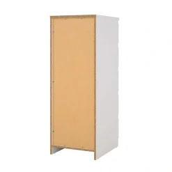 Home affaire Highboard »Naia, Hochkommode, 5 Schubladen, Aufbewahrung, grifflose Front« Modern, skandinavisches Design, Schmal, in mehrere Farben