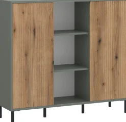 Home affaire Highboard »Pozzi« Höhe ca.105 cm