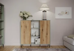 Home affaire Highboard »Pozzi« Höhe ca.105 cm