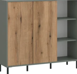 Home affaire Highboard »Pozzi« Höhe ca.105 cm