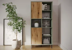 Home affaire Highboard »Pozzi« Höhe ca. 163 cm