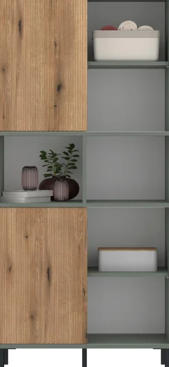 Home affaire Highboard »Pozzi« Höhe ca. 163 cm