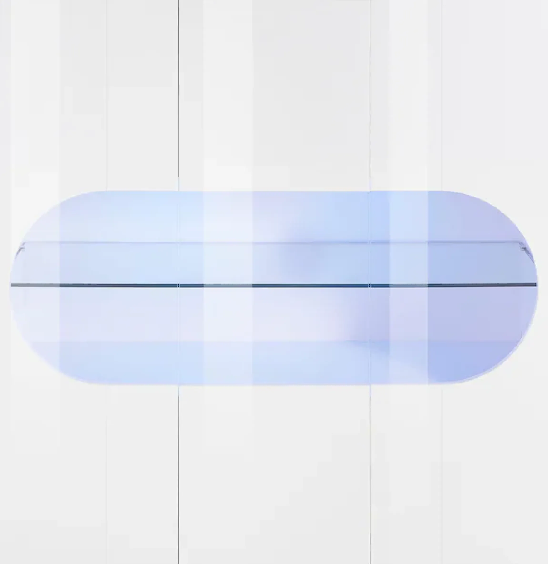 Home affaire Highboard »Real,Highboard,Kommode,Schrank mit 3 Türen,komplett hochglanz lackiert« mit 3 Türen, davon 2 aus Glas, mit einer großen Glasablage, Höhe 121