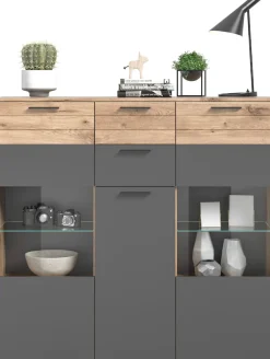 Home affaire Highboard »Riga« Breite 40 cm