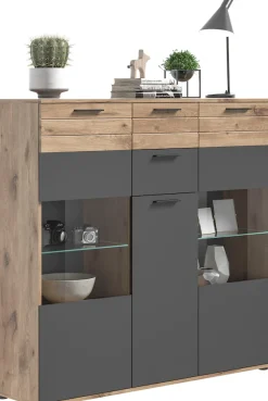 Home affaire Highboard »Riga« Breite 40 cm