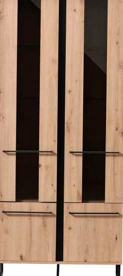 Home affaire Highboard »Sardinia« Vitrine, Breite 84cm