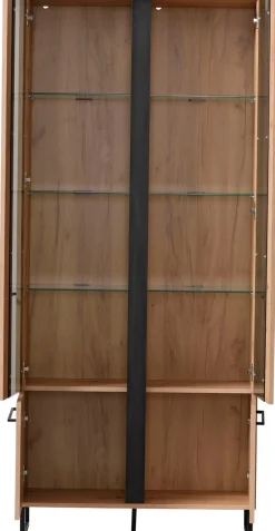 Home affaire Highboard »Sardinia« Vitrine, Breite 84cm