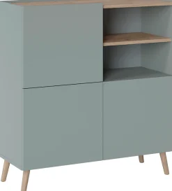 Home affaire Highboard »Scandi« Höhe 105 cm