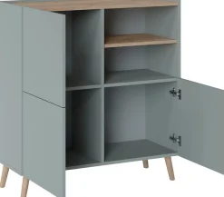 Home affaire Highboard »Scandi« Höhe 105 cm