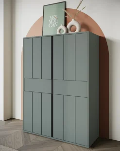 Home affaire Highboard »VEDDEL« Höhe ca.140