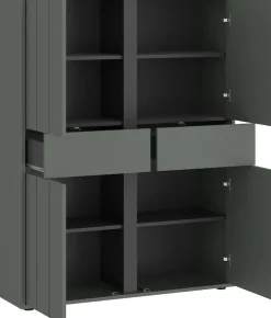 Home affaire Highboard »VEDDEL« Höhe ca.140
