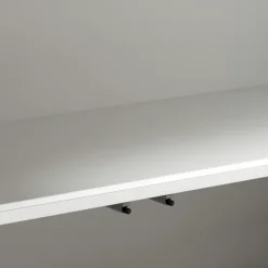 Home affaire Highboard »Vega,Highboard,Kommode,120 cm« mit 2 Türen,Fronten mitRillen-Optik