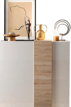 Home affaire Highboard »Venus, Kommode« Höhe 113 cm, Breite 121 cm